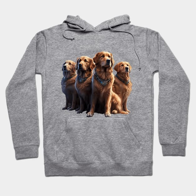 Golden Retriever Lilly Hoodie by goldenretriever_lilly